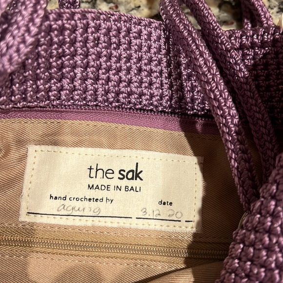 The Sak Crocheted Handbag - Picture 6 of 9